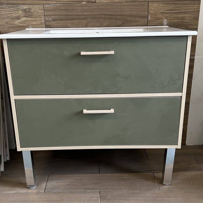 MEUBLE 80 HERA VERDE OLIVA